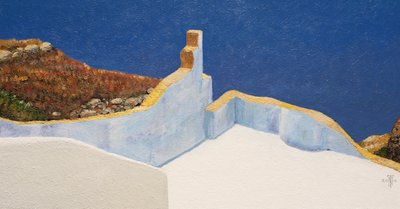 Santorini I, 2010 by Trevor Neal